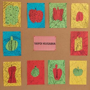 1.c Yayoi Kusama 300x300