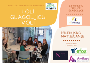 101 LICE GLAGOLJICE Pobjeda Plakat S Leonardom 300x212