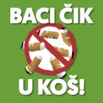 Baci Cik U Kos Naljepnica 1 150x150