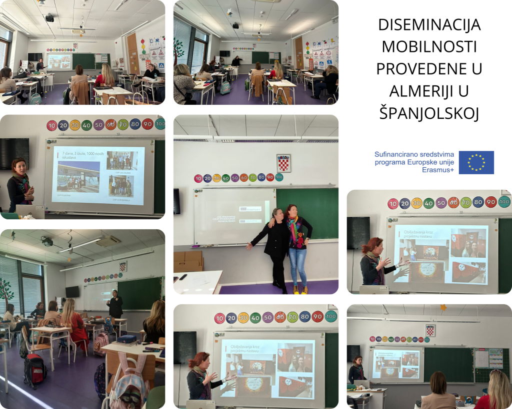 DISEMINACIJA MOBILNOSTI PROVEDENE U ALMERIJI U SPANJOLSKOJ 1024x819