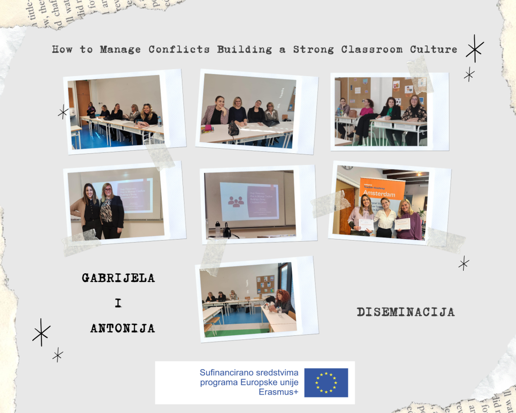 How To Manage Conflicts Building A Strong Classroom Culture 1024x819