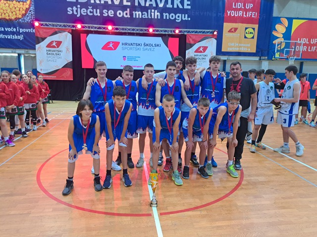 KOSARKASI 2 MJESTO DRZAVNO 2023 24