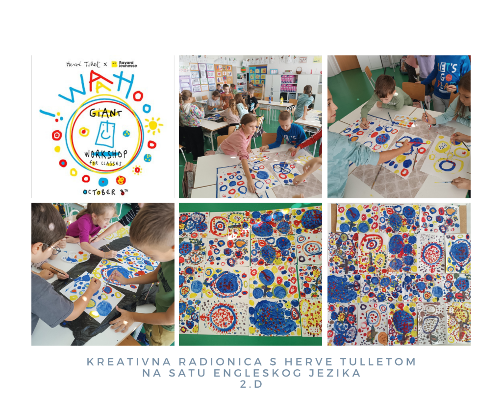 Kreativna Radionica S Herve Tulletom Na Satu Engleskog Jezika 1024x819