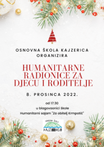 OSNOVNA SKOLA KAJZERICA Organizira 212x300