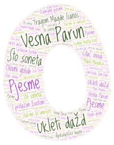 Vesna Parun 100 Godina Wordart2 235x300